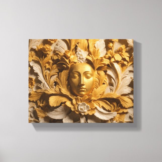 Impressão Em Tela Wall art. (Frente)