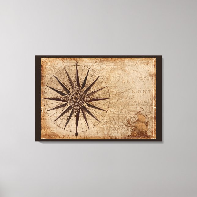 Impressão Em Tela Wall Art (Frente)