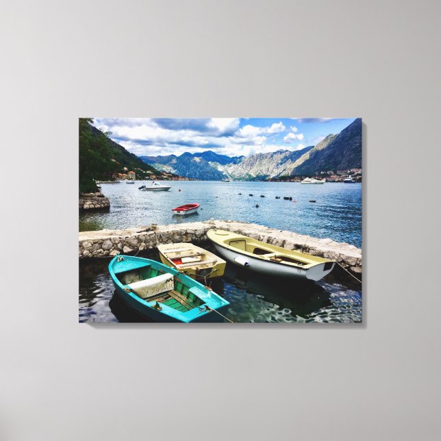 Impressão Em Tela Wall Art (Frente)