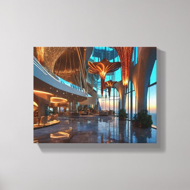 Impressão Em Tela Wall Art (Frente)