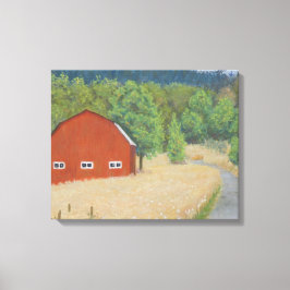 Impressão Em Tela Wall Art Barn na Moss Rock Road