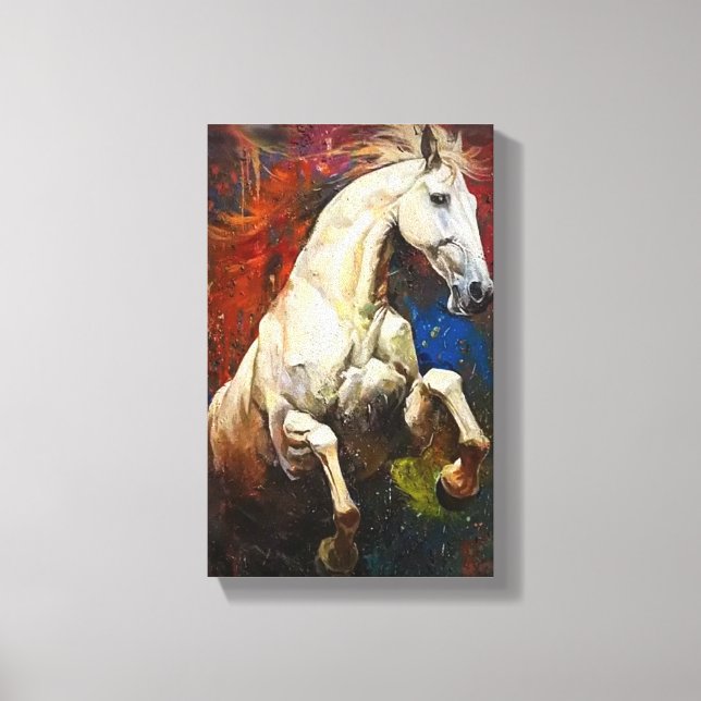 Impressão Em Tela Wall Art & Décor (Frente)