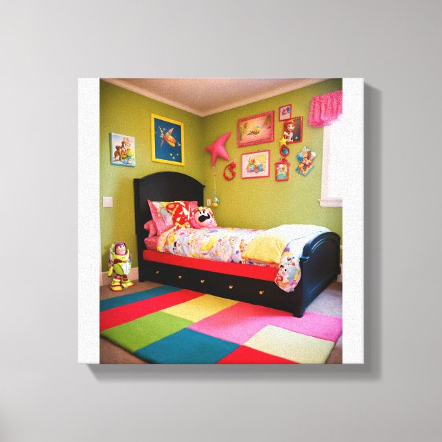 Impressão Em Tela Wall Art & Décor (Frente)