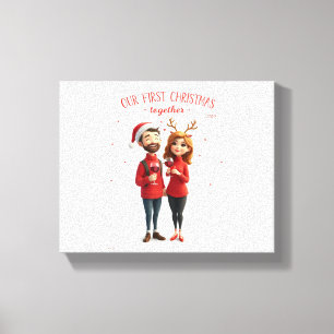 Impressão Em Tela Wall Art & Décor primeiro Natal