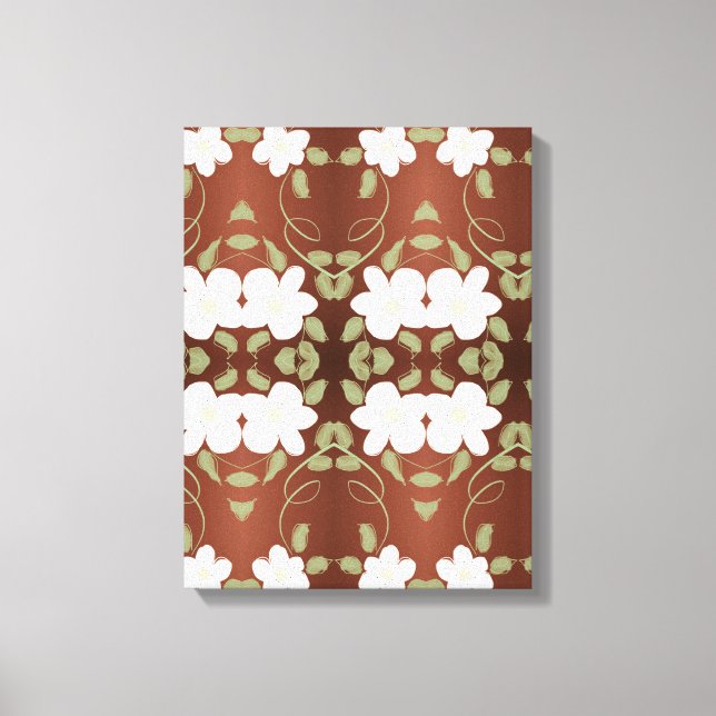 Impressão Em Tela Wall Art Designer com Browns de Mel (Frente)