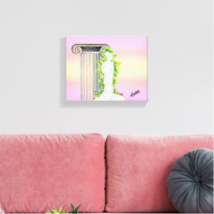 Impressão Em Tela Wall Art: Estátua de uma Deusa.