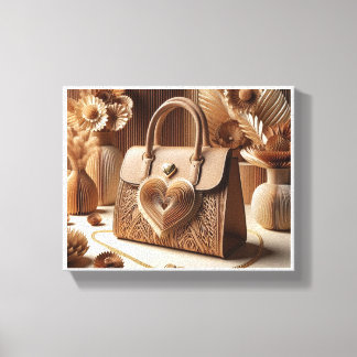 Impressão Em Tela Wall Art of a Bag 3