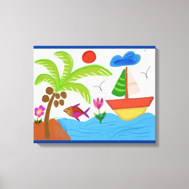 Impressão Em Tela Wall Art Poster (Frente)