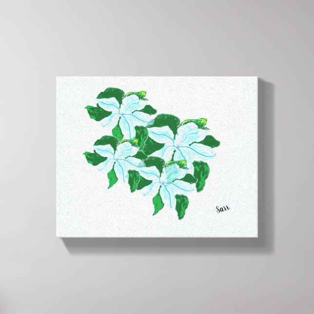 Impressão Em Tela Wall Art: Respiração Da Grécia (Frente)