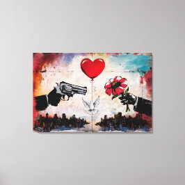 Impressão Em Tela Wall of Dissension