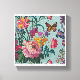 Impressão Em Tela wallart de flores