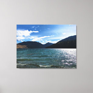 Impressão Em Tela Wallowa Lake, Oregon