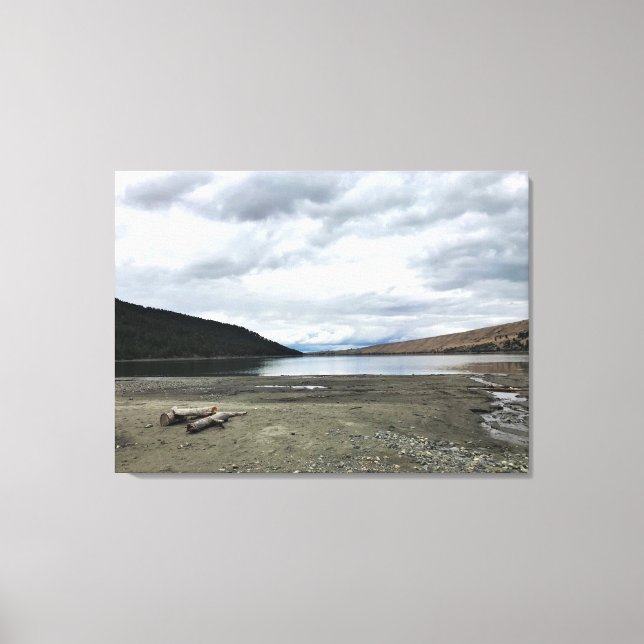 Impressão Em Tela Wallowa Lake, Oregon (Frente)