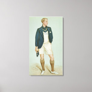 Impressão Em Tela Walter Erskine-Crum, ilustração 'dos homens do