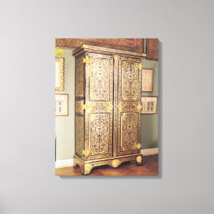 Impressão Em Tela Wardrobe de Louis XIV, c.1680-90