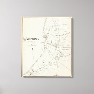 Impressão Em Tela Waretown, Nova Jersey