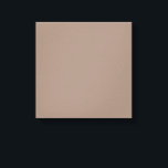 Impressão Em Tela Warm Dusty Rose Background – Wedding Design<br><div class="desc">Elegant warm dusty rose background, ideal for wedding invitations, signage, and minimalist event designs. Capture timeless romance with this warm dusty rose background, perfect for weddings and celebrations year-round, especially summer. This soft, elegant solid color provides a calm yet sophisticated backdrop, ideal for wedding invitations, signage, favor tags, and bridal...</div>