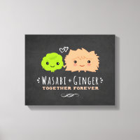 Wasabi e Gengibre Juntos para Sempre