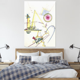 Impressão Em Tela Wassily Kandinsky - Alma Delicada