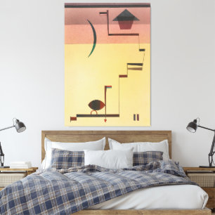 Impressão Em Tela Wassily Kandinsky - Angular