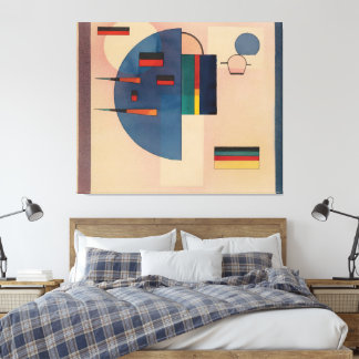Impressão Em Tela Wassily Kandinsky - Beruhigt Calmed