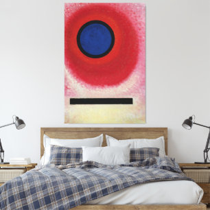 Impressão Em Tela Wassily Kandinsky - Círculo Azul No. 2 (Cercle)