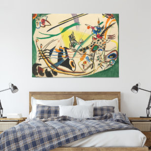 Impressão Em Tela Wassily Kandinsky - Esboço para ‘Allerheiligen I