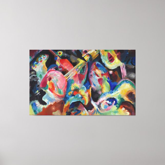 Impressão Em Tela Wassily Kandinsky - Impression (Frente)