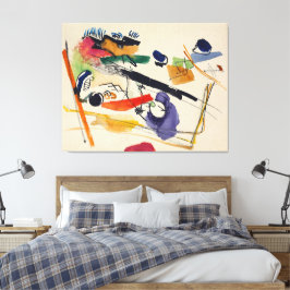 Impressão Em Tela Wassily Kandinsky - Sem título (1913)