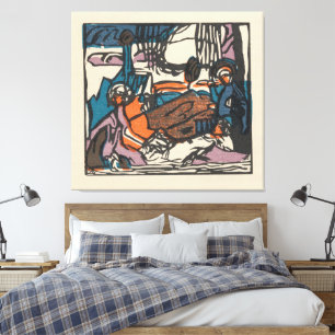 Impressão Em Tela Wassily Kandinsky - Sons