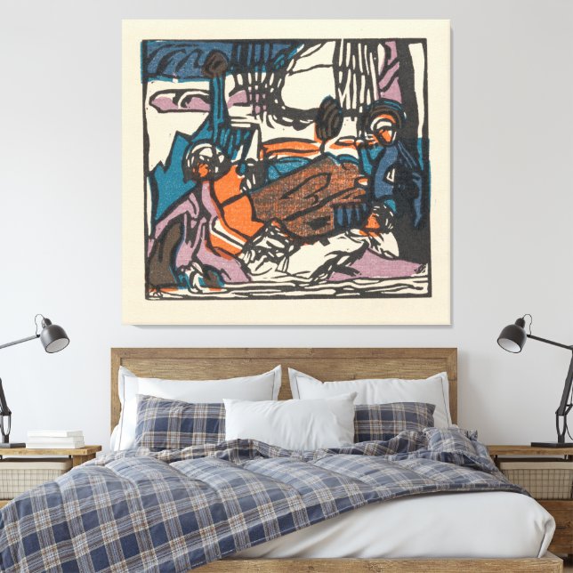 Impressão Em Tela Wassily Kandinsky - Sons (Insitu(Quarto))