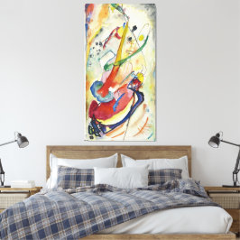 Impressão Em Tela Wassily Kandinsky - Wassily Kandinsky - Esboço par