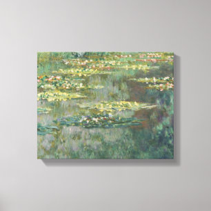 Impressão Em Tela Water Lily Pond Claude Monet
