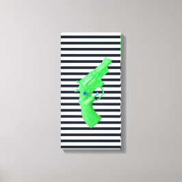 Impressão Em Tela Water pistol toy Wasserpistole Spielzeug photo art