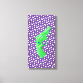 Impressão Em Tela Water pistol toy Wasserpistole Spielzeug photo art