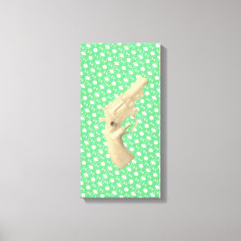 Impressão Em Tela Water pistol toy Wasserpistole Spielzeug photo art