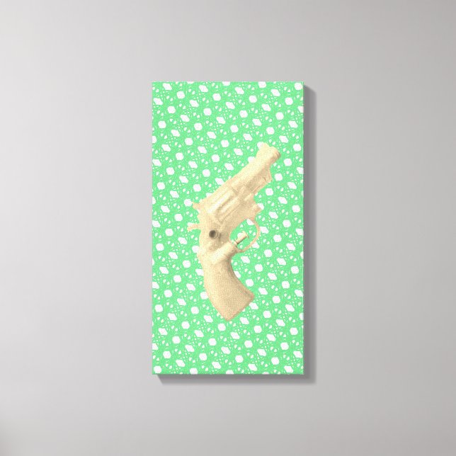 Impressão Em Tela Water pistol toy Wasserpistole Spielzeug photo art (Frente)