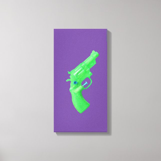 Impressão Em Tela Water pistol toy Wasserpistole Spielzeug photoart (Frente)