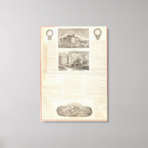 Impressão Em Tela Waterbury Clock Company