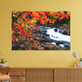 Impressão Em Tela Waterfall Nature Relax Casa Imagem 16