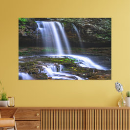 Impressão Em Tela Waterfall Nature Relaxation Home Office Figura 9