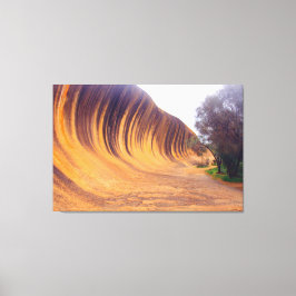 Impressão Em Tela WAVE ROCK 32x48