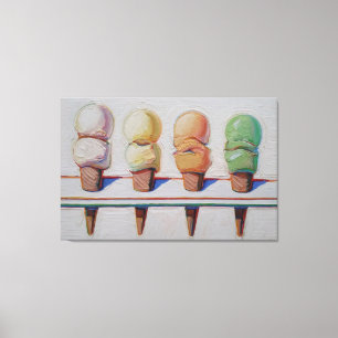 Impressão Em Tela wayne thiebaud