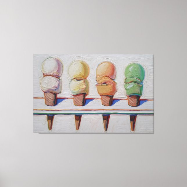 Impressão Em Tela wayne thiebaud (Frente)