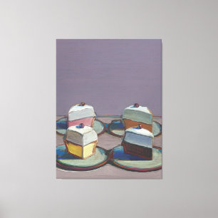 Impressão Em Tela wayne thiebaud