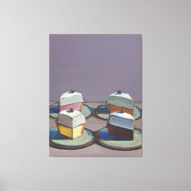 Impressão Em Tela wayne thiebaud (Frente)