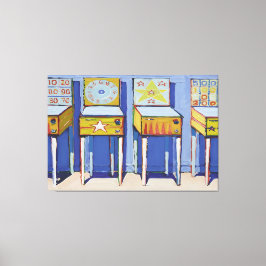 Impressão Em Tela Wayne Thiebaud art style