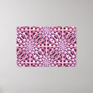 Impressão Em Tela Weave Quântica 1