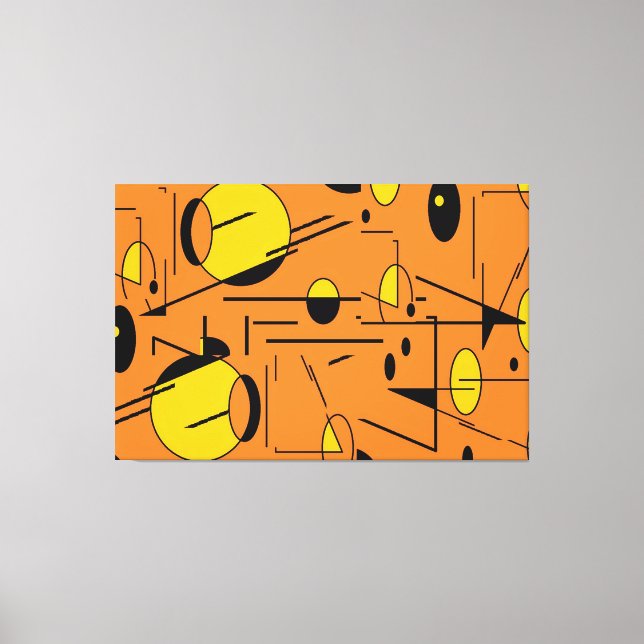 Impressão Em Tela Wedge of the Atomic Monster - Ken Gage MCM Art (Frente)