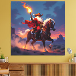 Impressão Em Tela „Weihnachtliche Harmonie“